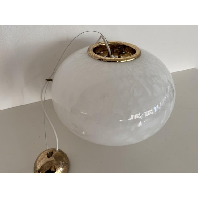 Mid-Century Italian Murano Glass Pendant Lamp, 1970s For Sale - Image 14 of 15