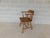 Wood Ethan Allen Heirloom Nutmeg Captain Windsor Arm Chair 10-6531 For Sale - Image 7 of 14