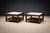 Wood Sergio Rodrigues Pair of Brazilian Rosewood and White Marble Side Tables, Brazil, 1960s- Lot 866 For Sale - Image 7 of 13