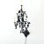 Metal French Early 20th Century Iron Wall Sconce For Sale - Image 7 of 9