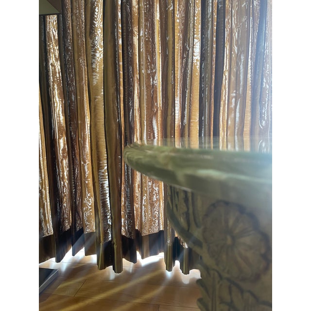 Marge Carson Center Table For Sale - Image 9 of 10