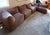 Postmodern Le Bambole 5-Seater Sectional Sofa by Mario Belini for B&b Italia, 1970s, Original Upholstery For Sale - Image 3 of 6