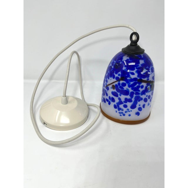 Glass Murano Glass Pendant Bar Light For Sale - Image 7 of 7