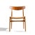 Mid 20th Century Hans Wegner for Carl Hansen & Son Ch23 Mid Century Danish Teak and Oak Dining Chairs - Set of 6 For Sale - Image 5 of 11