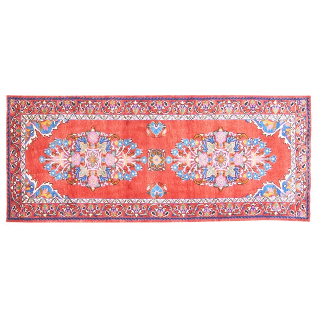 Hand-knotted with care using traditional rug-making techniques, this wool rug blends timeless craftsmanship with a modern...