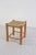1960s Mid-Century Oak Stool For Sale - Image 5 of 5