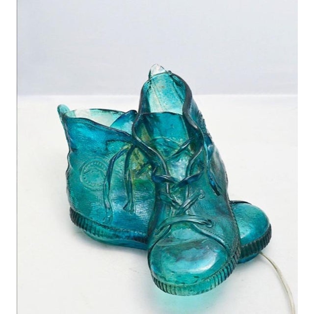1970s Resin Table Lamp from Lisola Che Non Cè, 1970s For Sale - Image 5 of 11