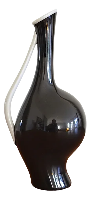 Pregnant Luise Vase by Fritz Heidenreich for Rosenthal, 1950s