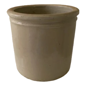 Small Antique Red Wing Stoneware Company Crock