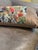 2020s Handmade Mocha Velvet Tropical Cushion Cover For Sale - Image 5 of 15