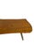 Live-Edge Hardwood Coffee Table with Brass Legs, 1960s For Sale - Image 6 of 7