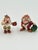 Jim Shore and Snow White and the Dwarfs Ornament Set Rare For Sale - Image 9 of 13
