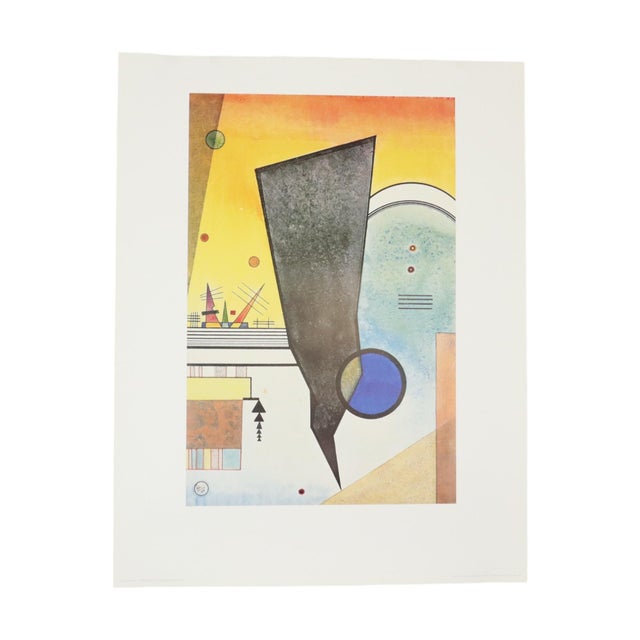 Wassily Kandinsky, Gebogene Spitze, 1992, Lithograph For Sale - Image 12 of 12