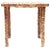 Mediterranean Woven Seagrass Accent Table For Sale - Image 3 of 4