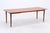 2000 - 2009 Mid-Century Extendable Teak Dining Table by Gustav Bahus For Sale - Image 5 of 15