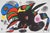 Joan Miro, Fantastic Birds, Original Lithograph For Sale - Image 7 of 7