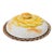 Vintage Lemon Meringue Trompe l'Oeil Pie Serving Dish and Cover For Sale