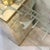 Mid-Century Modern Console Table with Engraved Abstract Expressionist Glass Top, 1960s For Sale - Image 6 of 17