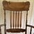 Bring a touch of historic American charm into your home with this stunning turn-of-the-century rocking chair. Crafted from...