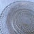 1970s Glass Detailed Small Serving or Decorative Plate For Sale - Image 4 of 8