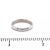 Contemporary Tiffany & Co. Platinum Plain Wedding Band Ring For Sale - Image 3 of 3