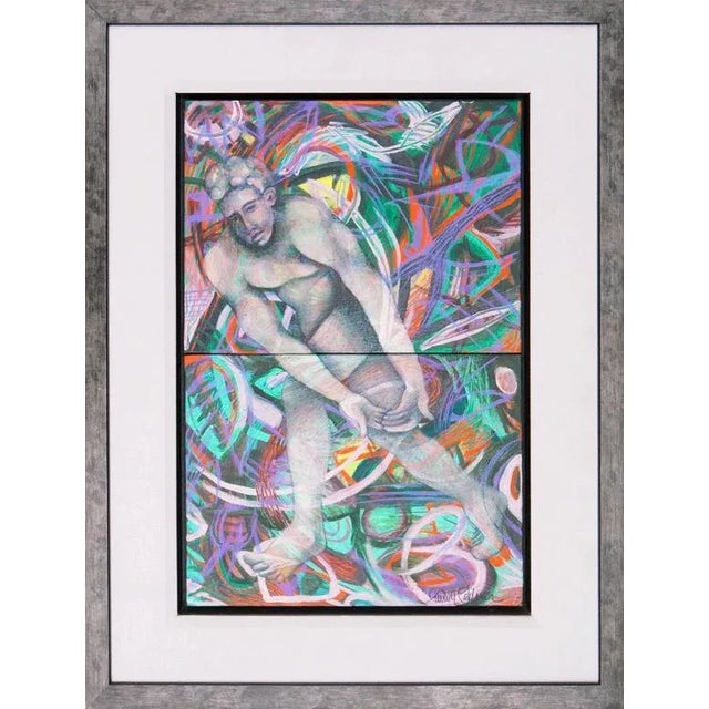 Signed lower right and painted circa 1985. Provenance label verso from Ianetti Lanzone Gallery. Winner of the prestigious...