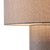 2000 - 2009 Moonlight Table Lamp - Cashmere Gray Linen Shade, Dimmer Switch For Sale - Image 5 of 6