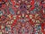 Red Middle Eastern Rug in Pure Wool For Sale - Image 8 of 11