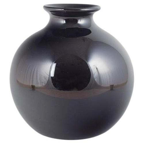 Art Deco Glass Cryopas Vase by Harald Notini for Pukebergs Glasbruk, 1920s For Sale - Image 6 of 6