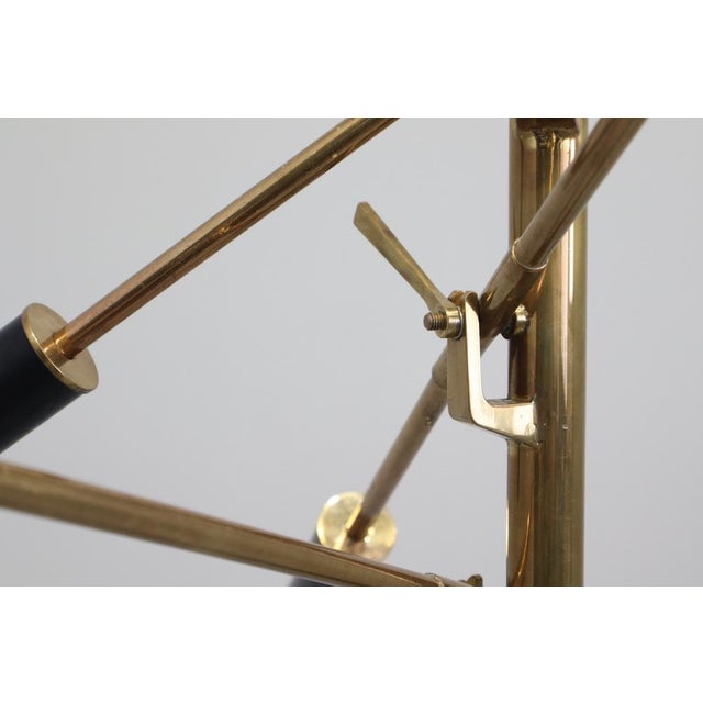 1950s Triennale Floor Lamp by Angello Lelii for Arredoluce, 1950 For Sale - Image 5 of 15
