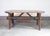 Rustic Handcrafted Wood Table For Sale - Image 9 of 18