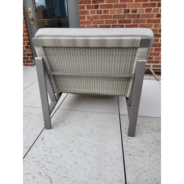 Holly Hunt Manta Ray Outdoor Lounge Chair Chairish