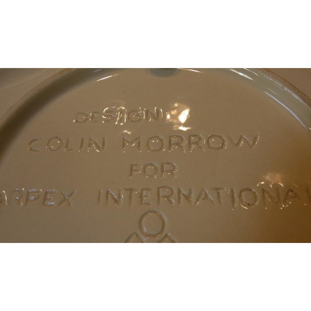 Germoglio Dinnerware Set by Colin Morrow for Arpex, Italy, 1970s, Set of 26 For Sale - Image 12 of 15