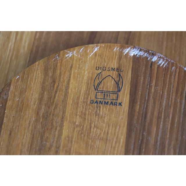 Mid 20th Century Digsmed Teak Lazy Susan For Sale - Image 5 of 6