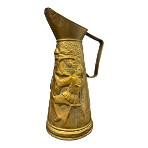 Vintage English Brass Jug or Pitcher