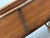 Italian Rattan & Wood Coffee Table, Circa 1970's For Sale - Image 4 of 12