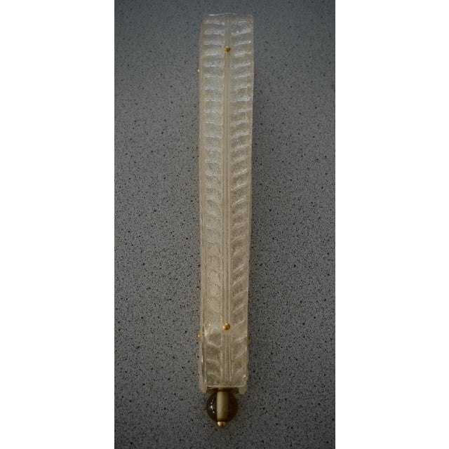 Gold Murano Art Glass Wall Light, 2000s For Sale - Image 7 of 9