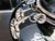 Black Black Lacquer With Intricate Mother-Of-Pearl Inlays Planter For Sale - Image 8 of 10