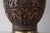 1950s Mid Century Hollywood Regency Ceramic Sgraffito Primitive Art Lamps - A Pair For Sale - Image 9 of 13