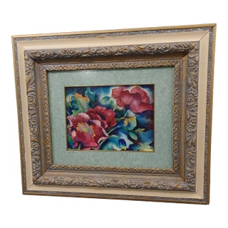 Sissi Janku "Poppies" Limited Edition Print For Sale