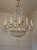 Large Empire Crystal Hot Air Balloon Chandelier, Italy, 1940s For Sale - Image 18 of 18