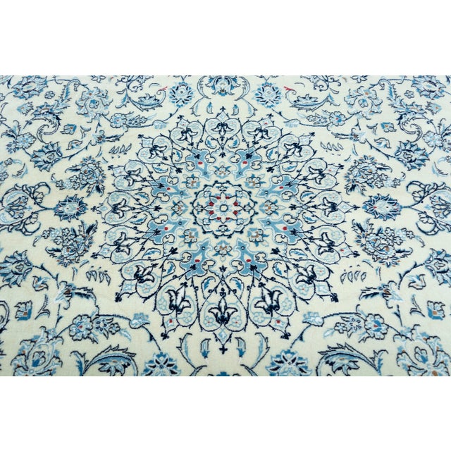 Vintage Rug in Cotton For Sale - Image 6 of 12
