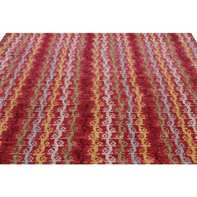 Hand-knotted in a special blend of Ghazni wool, this 8x10 rug is a new addition to the Burano Collection by Rug & Kilim—a...