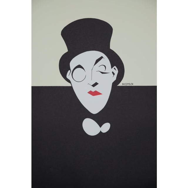 Einar Nerman (1888-1983) The Show in Sweden Color lithographic poster Signed in the plate On poster paper, 51 x 80 cm...