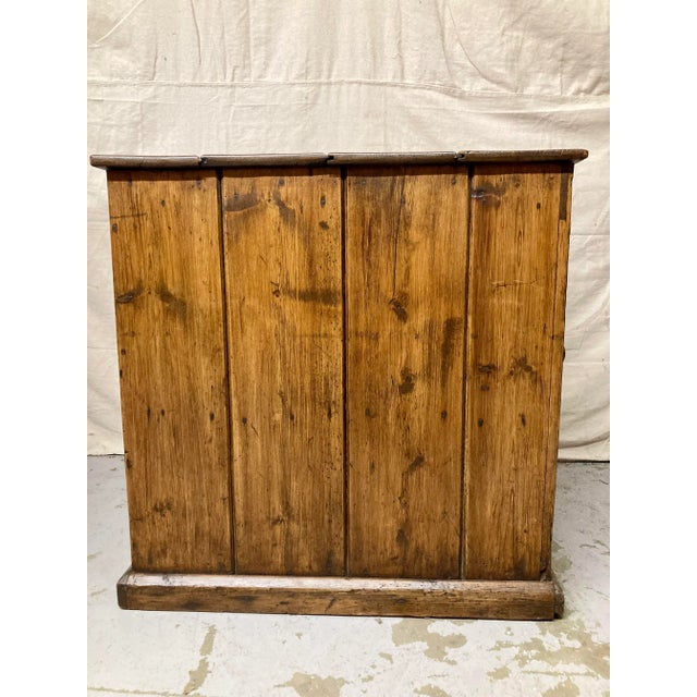 19th Century English Pine Cupboard For Sale In Naples, FL - Image 6 of 9