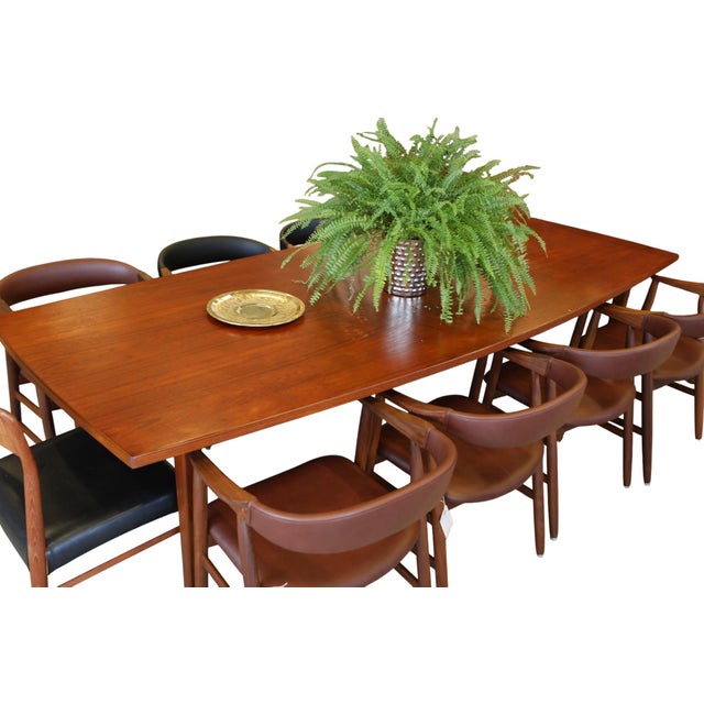 Large Danish Dining Table in Teak from A/S Polexim Co., Denmark, 1960s For Sale - Image 12 of 18