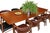 Large Danish Dining Table in Teak from A/S Polexim Co., Denmark, 1960s For Sale - Image 12 of 18