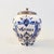 Antique Dutch Delft Blue Tobacco Jar, 1840 For Sale - Image 15 of 15