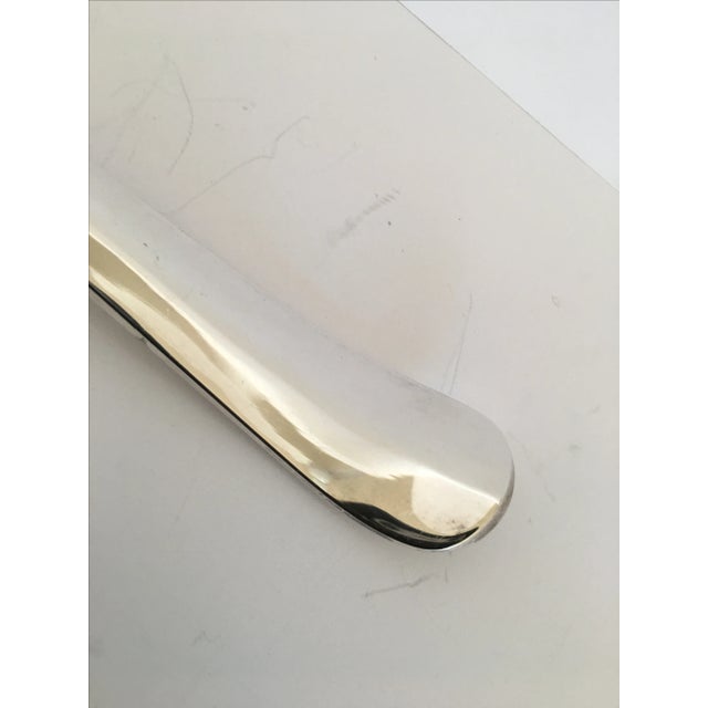 Raimond Raised Rattail Punch Soup Ladle For Sale - Image 11 of 11