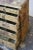 Antique Floral-Printed Fabric Covered Tabletop Haberdashery Cabinet, Circa Early 20th Century For Sale - Image 4 of 17